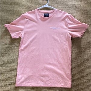 Pink a&f tshirt